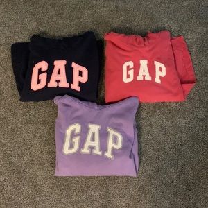 Gap size small hoodies